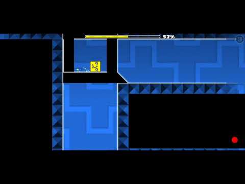 I made an elevator in geometry dash(no tutorials)