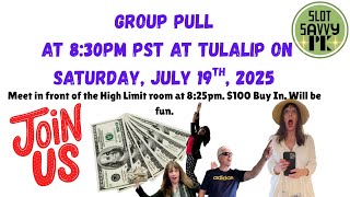 FUN SATURDAY  Slot Group Pull, #livestreaming , #fyp, #livestream , #slots