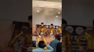 TABBA.5th Mr.Andhra 2023. Bodybuilding (Sports Physics) Y.Sandeep & Lukhaman K.D.B.B.F.A.