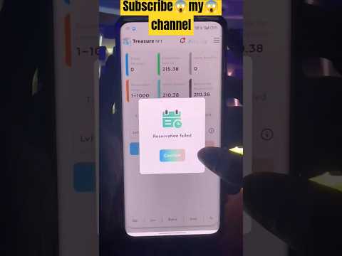 #TreasureNFT New Token Launch!🚀 #Treasure FUN || আসলো!Full #Update #BigNEWs #withdrawal kikora hobe😱