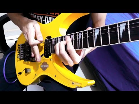 RARE & ICONIC Ibanez 540PⅡ-HH 1988 Japan FujiGen Alex Skolnick Desert Sun Yellow pt.3