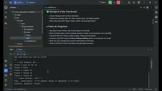 Poker + Blackjack Java Demo