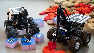 Beaver-inspired Robot to deal with Rough Terrain