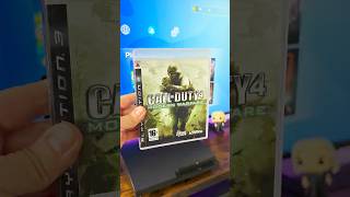 COD 4  Modern Warfare  on PS3 in 2025 – The OG FPS Experience 🔥🎮 #cod4 |