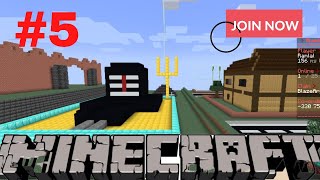 Minecraft #5 | #SMP | #JAVA #MCPE #BEDROCK | #JoinNow | #LIVE | #MinecraftServer | #Minecraft