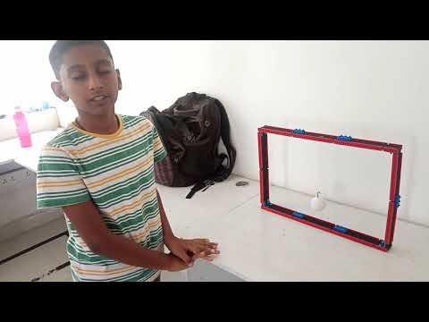 Simple pendulum activity using MRT blocks