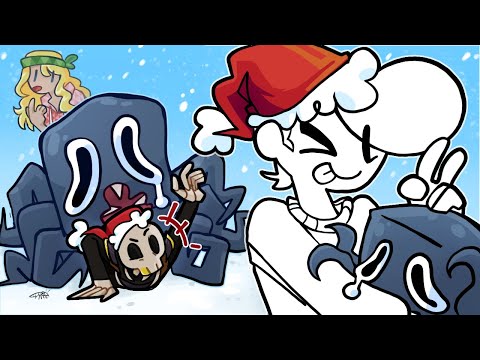 A MERRY LITTLE SQUIDMAS! (Grumblecraft - Ep.3)
