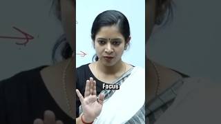Focus is the Key to Success🎯📚💯-Dr.Tanu Mam#upsc#shorts#motivation#upscinterview#viralvideo