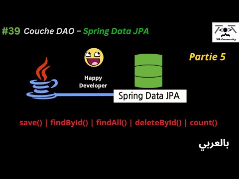 #39⚡ Couche DAO – Spring Data JPA | Partie 5💻