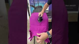 You can do Magic with a LAURASTAR! #laurastar #ironing #steamiron #ironingmachine