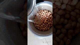 how  to boil peanuts