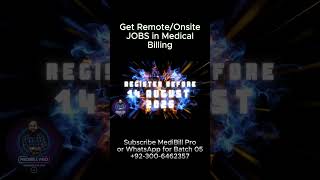 Online Training + JOBS in USA + Medical Billing & Coding Batch 05: Starting from 15-Aug | CPB Prep