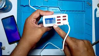 #Sunshine #SS-304Q 6 Port USB Smart Lightning Charger #ss304qcharger #ss304q #lightningcharger