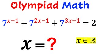 Can you solve for X? | (Math Olympiad) | #math #maths