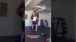 Landon McBroom Training For His Next Fight Or A Joke?😅😅