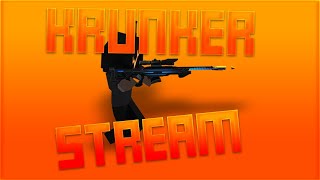 KRUNKER LIVE STREAM / ROAD TO 300 SUBS / +1UP Member  and CC / CUSTOM CSS HELP HERE