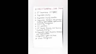 NRB IT Policy, IT guidelines-2068 #NRB #NRB IT GUIDELINES #loksewa #bankingexams #reviews