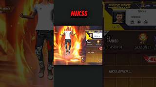 I I HAVE JOINED TEAM ADAM 🔱 #freefire #freefireindia #shorts