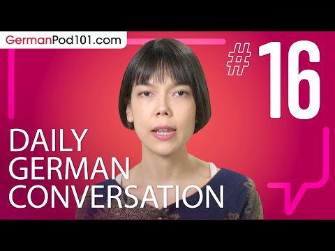 Talking About the Weather in German | Daily German Conversations #16