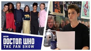 Series 10 & Class #NYCC Round-Up | Doctor Who: The Fan Show | Doctor Who