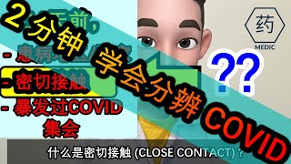【药剂师 COVID-19 EP 2】两分钟叫你如何分辨COVID-19 (冠状病毒疾病)