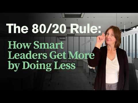 The Secret Behind Getting More Done With Less!