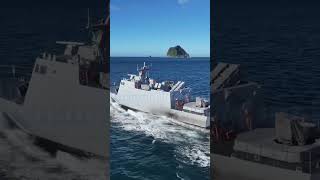 飛彈快艇兩艘 #海軍 #飛彈快艇 #空拍 #武裝行動 #台灣 #中華民國 #navy #military #taiwan