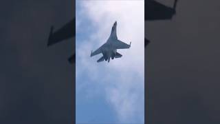 SU-35 TAILSLIDE #shorts #su35 #aviation
