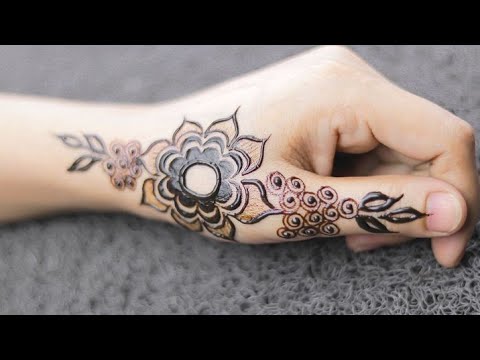 simple & beautiful mehndi design!!!#mehndi #mehndidesign #mehndiart #mehndiartist #mehndilove#mehndi