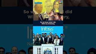 Infosys' Narayana Murthy Shares An Anecdote About The Co's NASDAQ Listing | N18S | CNBC TV18
