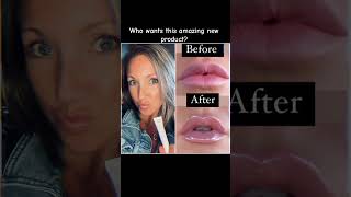 Get ready for fuller lips with this new plumper! #plumplips #kiss