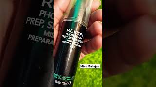 REVLON| Photoready lSet,Refresh Mist,Brume Preparador  Spray #makeup#ytshorts #viral #youtubeshorts