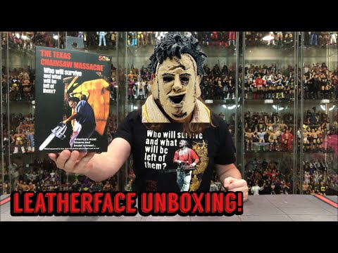 Leatherface Texas Chainsaw Massacre 50th Anniversary NECA Ultimate Unboxing & Review!