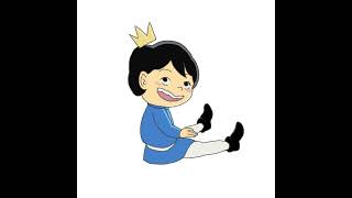 Bojji gives you a smile #rankingofkings #ousamaranking
