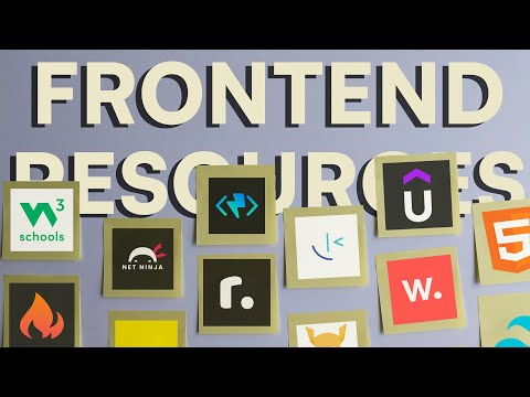 Useful Resources to LEVEL UP Your Self-taught Frontend Development Skills.