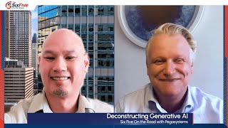 Deconstructing Generative AI - Six Five On the Road, with Pegasystems