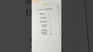 How Complete syllabus Near exam 🔥? #study #examtips #exams