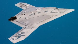 Making Aviation History: X-47B Unlocks Full Potential of Unmanned Systems Capabilities #shorts