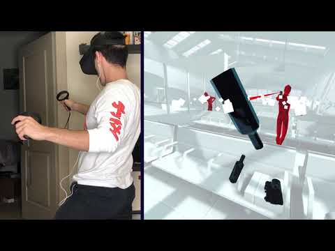 SUPERHOT VR - User Experience Review (Oculus Quest Gameplay)