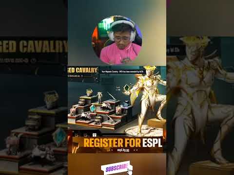 😯Fastest create opening of winged cavalry set by scout | 🔥#bgmi #shorts #bgmishorts #scout