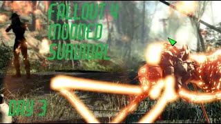 Fallout 4 Modded Survival Day 3 (Remastered)