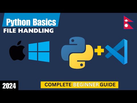 Python Basics in Nepali: File Handling Made Easy | Tech With Aryan