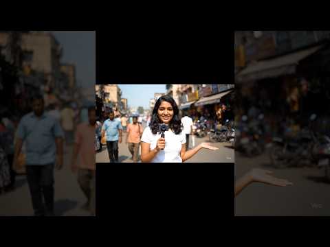 Girl In the street - A day vlog by AI girl #aivlogger #shorts