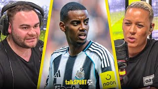 "INEVITABLE!" Olly Clink & Lianne Sanderson BELIEVE  Alexander Isak WILL leave Newcastle