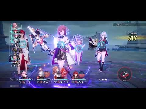 ［崩壞：星穹鐵道］1.5混沌回憶十上半 姬子托帕