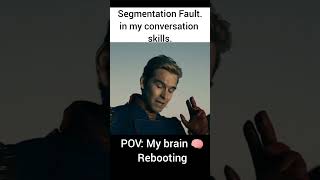 What is Segmentation fault in Linux?. #memes #distrotube #linux #linuxos