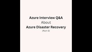 Azure Interview Q&A