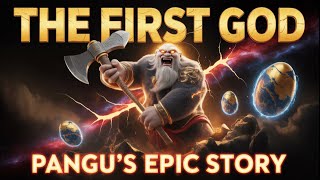 “PANGU: The Giant Who Created the Universe | Chinese Mythology Explained (Gods of the World Ep.1)”