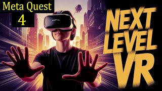 Meta Quest 4: The VR Headset That Changes Everything!