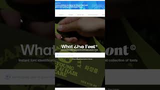 find any FONT! #design  #tipsandtricks  #font  #help  #website